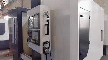 ALTCK36A Slant bed and linear guide way CNC lathe