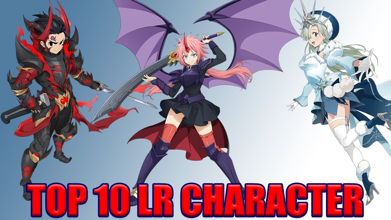 Top 10 LR Characters of 2024 | Seven Deadly Sins: Grand Cross - YouTube