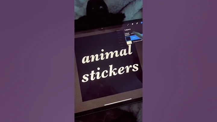 organizing my procreate digital art files  birds, ...