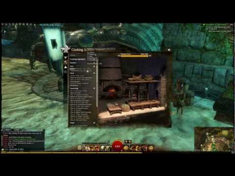 Guild Wars 2 Chef/Cooking Leveling Guide
