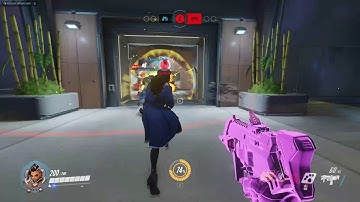 Overwatch Sombra translocator not working