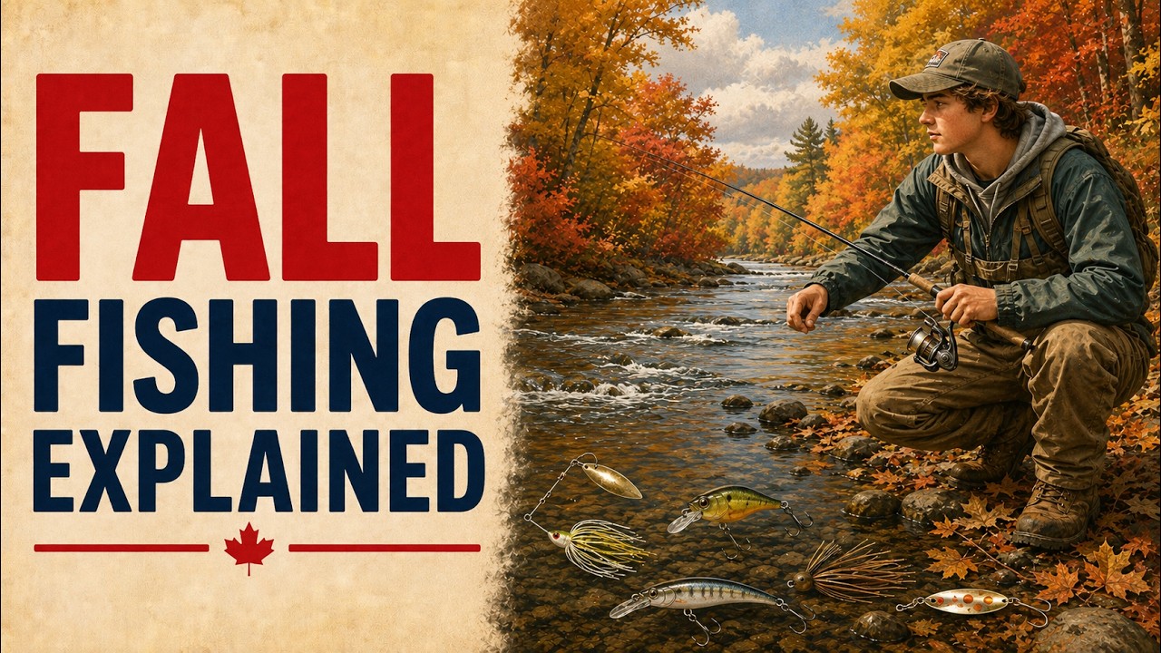 Fall Fishing Explained: Where Fish Go and What to Use