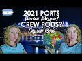 Weekly Cruise News 📰 Brand New 2021 Deployments 🌍 Revolutionary Crew Capsule Pods⁉️ 🚪