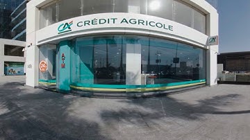 Credit Agricole 360° VR  Video of the new digital concept branch