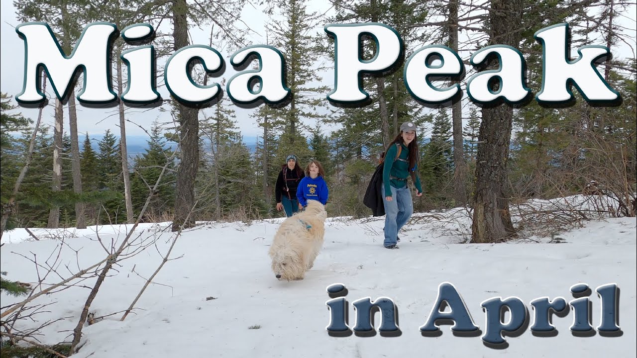 Mic Peka Hiking Up Mica Peak - Eastern Washington - YouTube