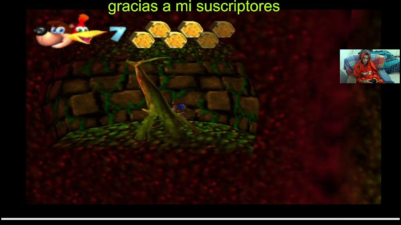 Banjo-Kazooie  N64 parte final