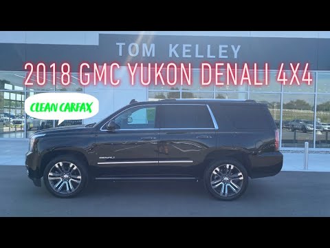 Inventory Spotlight 🚨 2018 GMC Yukon Denali - Ultimate Package