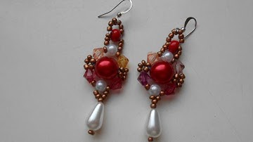 How To Make Pretty Beaded Earrings - DIY Crafts Tutorial - Guidecentral