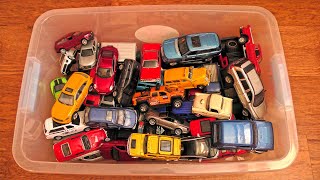 A Lot of Cars from a Big Box