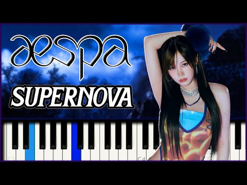  Supernova (Sheet, MIDI, MultiTracks & WAV) - aespa 