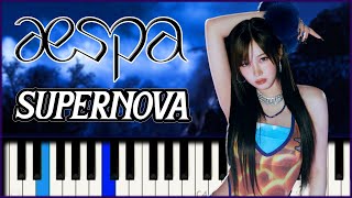  Supernova (Sheet, MIDI, MultiTracks & WAV) - aespa 