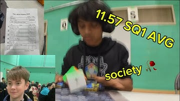 11.57 Square-1 PR Average | Hampshire Autumn 2025