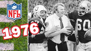 Building a perfect NFL team, but it's 1976