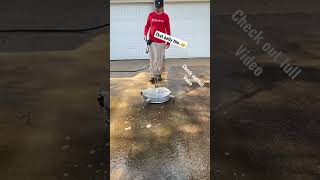 Pressure Washing My Stress Away