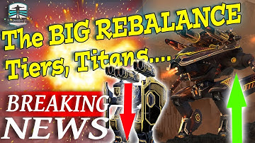 THE BIG REBALANCE IN War robots And The Rise Of The Support