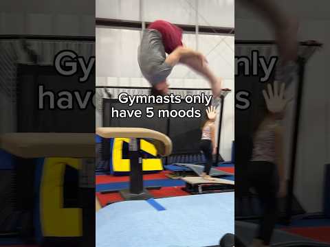 Gymnasts only have 5 moods 😂 #olympics #gymnastics #gymnast #sports #calisthenics #mood #moods #d1