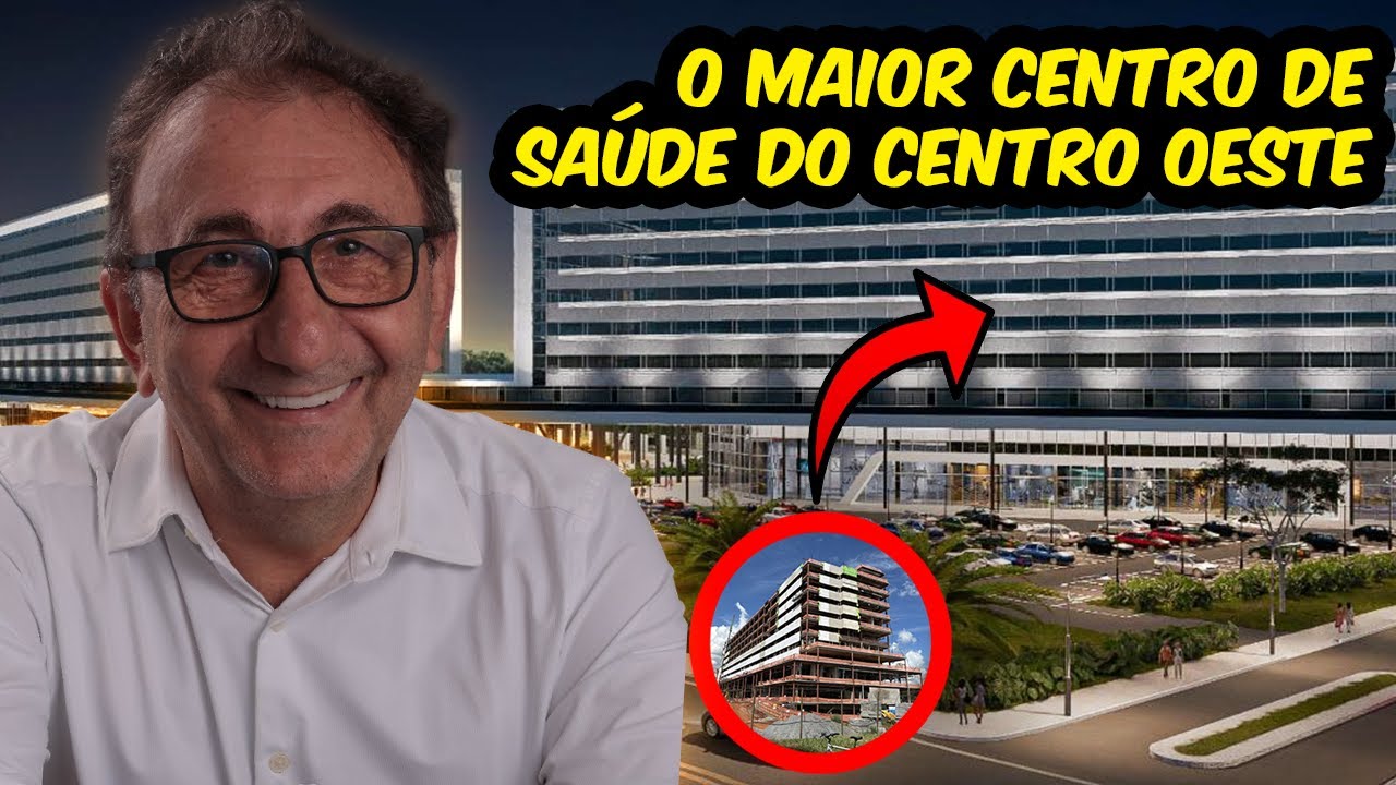 Conheça o Goiânia Medical Center — O Futuro da Medicina Já Está em Construção!