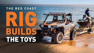 ⚡'THE TOYS' RIG BUILDS — Boats, side-by-sides, accessories & more!