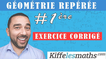 Équation cartésienne de droite avec un point et un vecteur normal