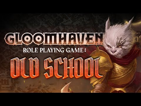 Announcing Gloomhaven: The Role Playing Game - Cephalofair