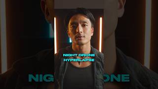 How to do a drone hyperlapse at night #tutorial #drone #hyperlapse #dji #chicago