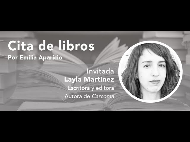 Escritora española, Layla Martínez: En la institución de la familia es  donde se dan las 