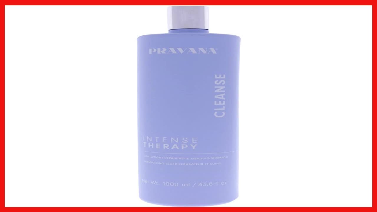 Pravana Intense Therapy Cleanse Shampoo Unisex Shampoo 33.8 oz I0112173