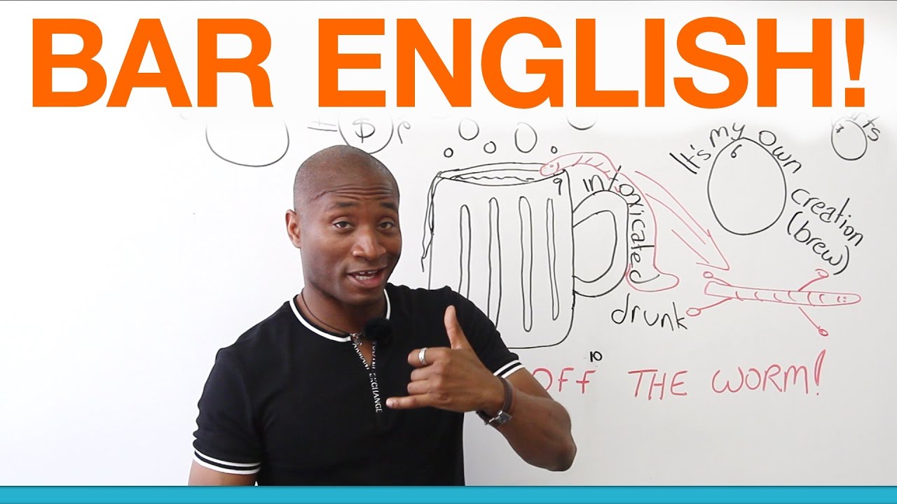 Improve your social skills with Bar English!!!