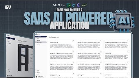 Build and Deploy a Complete AI-Powered SAAS Application | Next.js, Clerk.js, Drizzle, Tailwind.css