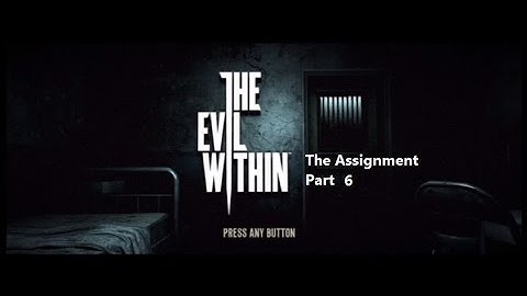 SLENDERMAN!-The Evil Within DLC 1 The Assignment Part 6