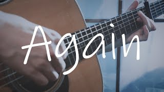 Video thumbnail of "Fruits Basket (2019) - Again Fingerstyle Guitar Cover [ TAB ]"