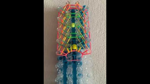 How to make my divine waves bracelet (4-pinbars wide)