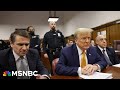 Trump lawyer in over his head with michael cohen crossexamination