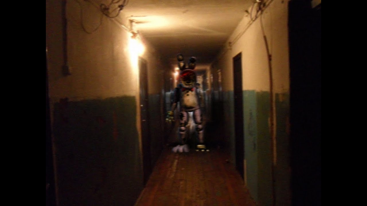 Картинки аниматроников в реальной жизни