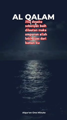 Sebanyak apapun doaku aku yakin ampun allah tetap ada untuk aku