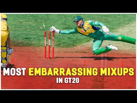 Best Run Outs From Gt20 Canada Season 2