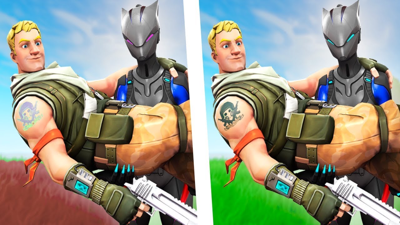 *NEW* FORTNITE SPOT THE DIFFERENCE CHALLENGE! (Fortnite Creative) YouTube