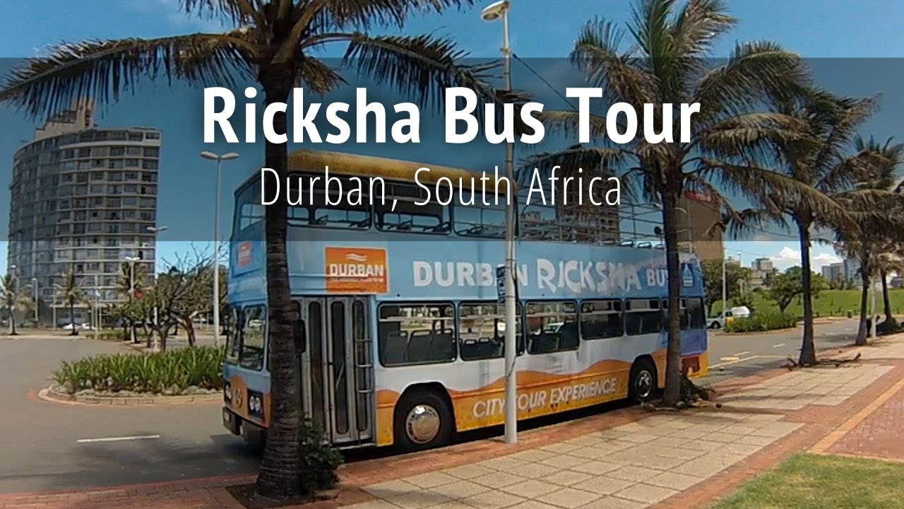 tour bus in durban