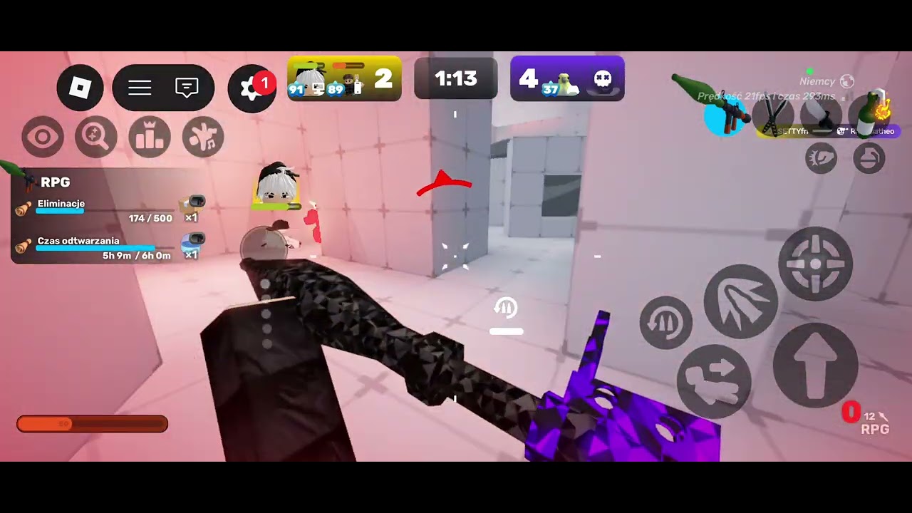 Gram w rivals wlz mialym youtuberem