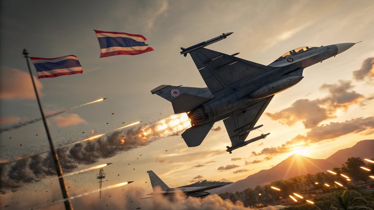 “เร็ว แรง แม่นยำ! เจาะลึก F-5 เครื่องบินขับไล่สุดแกร่งของกองทัพไทย!”