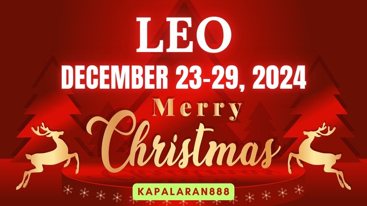 WOW OVERALL HEALING RECOVERY LEO DECEMBER 23 29 2024 WEEKLY wow-overall-healing-recovery-leo-december-23-29-2024-weekly