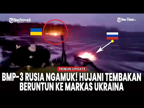 Drone FPV Rusia “Berburu” di Langit Kramatorsk, Warga Merekam!