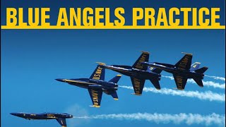 Thrilling Blue Angels Airshow Over Pensacola Beach Florida