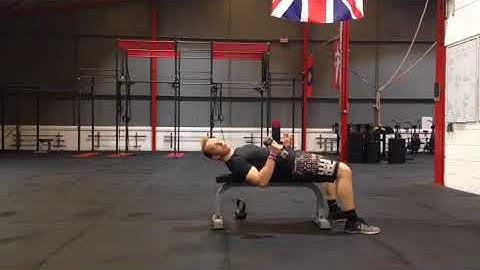 Video 7 SA DB Bench Press