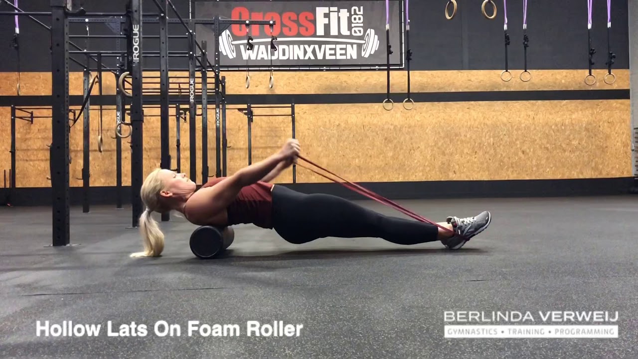 Hollow Lats On Foam Roller YouTube