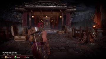 VIDEO GAME BREAKDOWN | Special Krypt Event #4 Location | Shao Kahn Skin & Helmet!!!