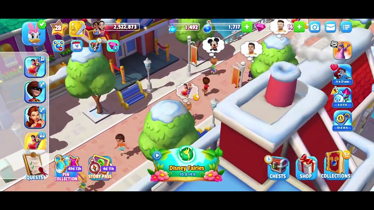 Level up mine too level 2 part 54