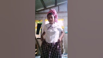 Vlog #1(this is may first vlog kaya supportahan nyo ko guys thank you for watching )School mini vlog