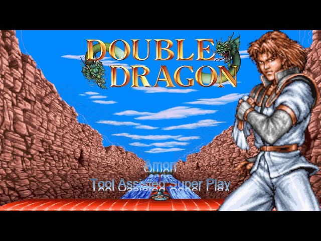 Mini Test : DOUBLE DRAGON sur NEO GEO CD 