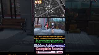 NTE - Hidden Achievement / Conquista Secreta: Expert Meets Expert